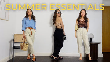 Must-Have Summer Essentials You’ll Live In