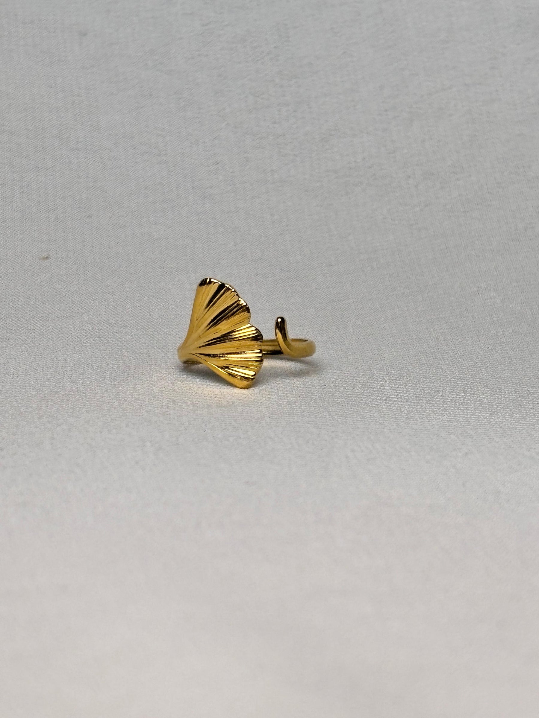 Mermaid’s Whisper Cuff Ring
