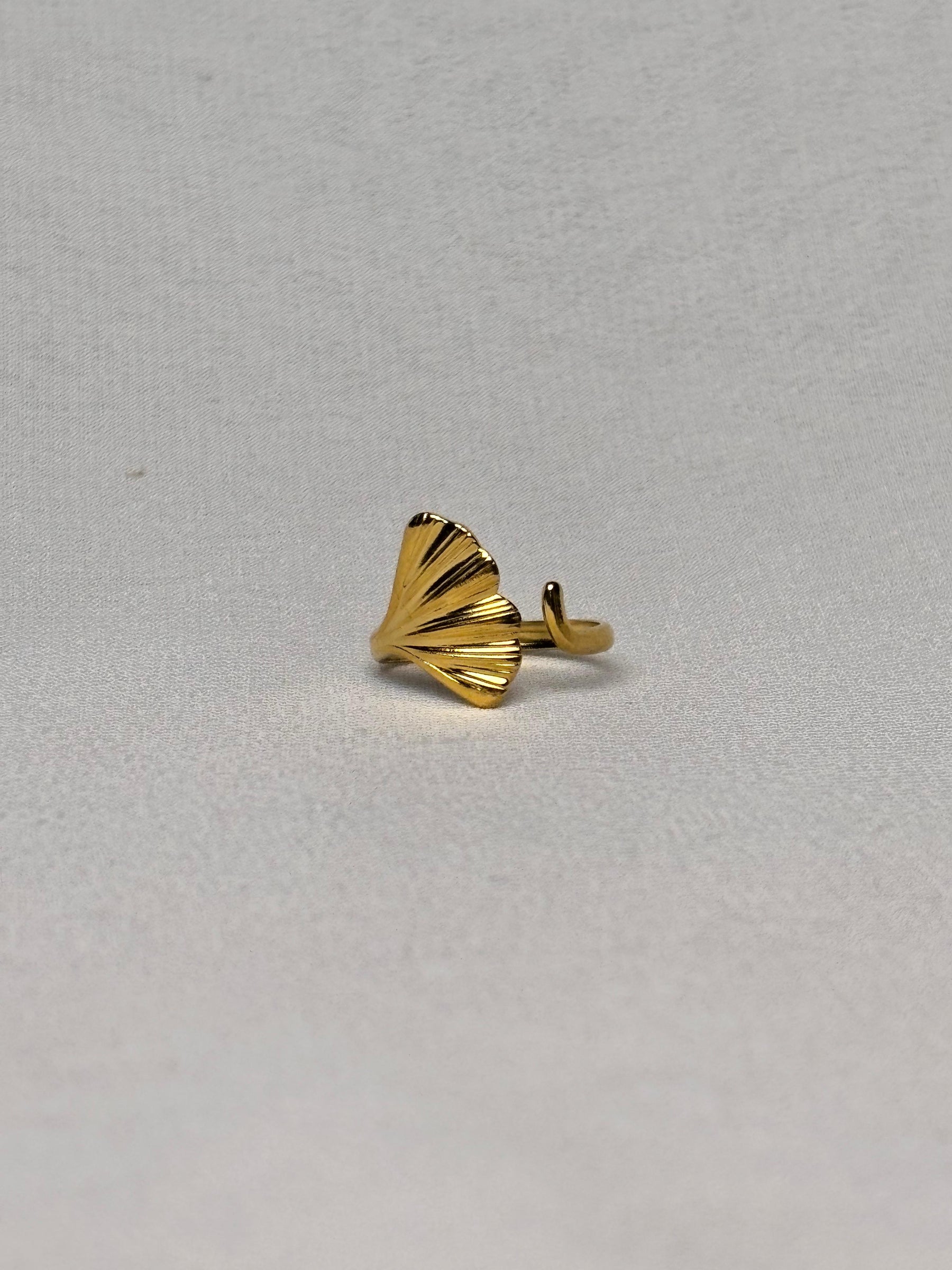 Mermaid’s Whisper Cuff Ring