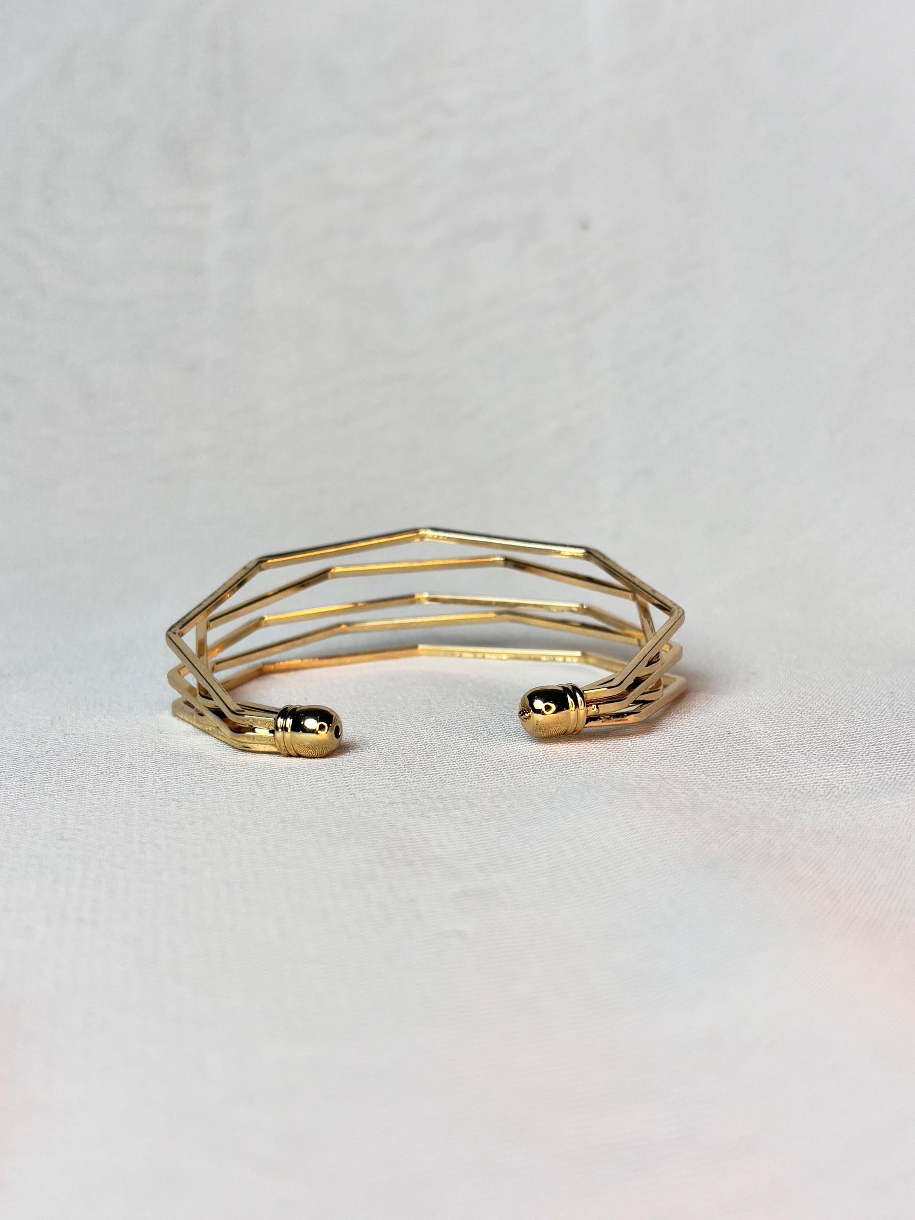 Ethereal Lace Cuff Bracelet