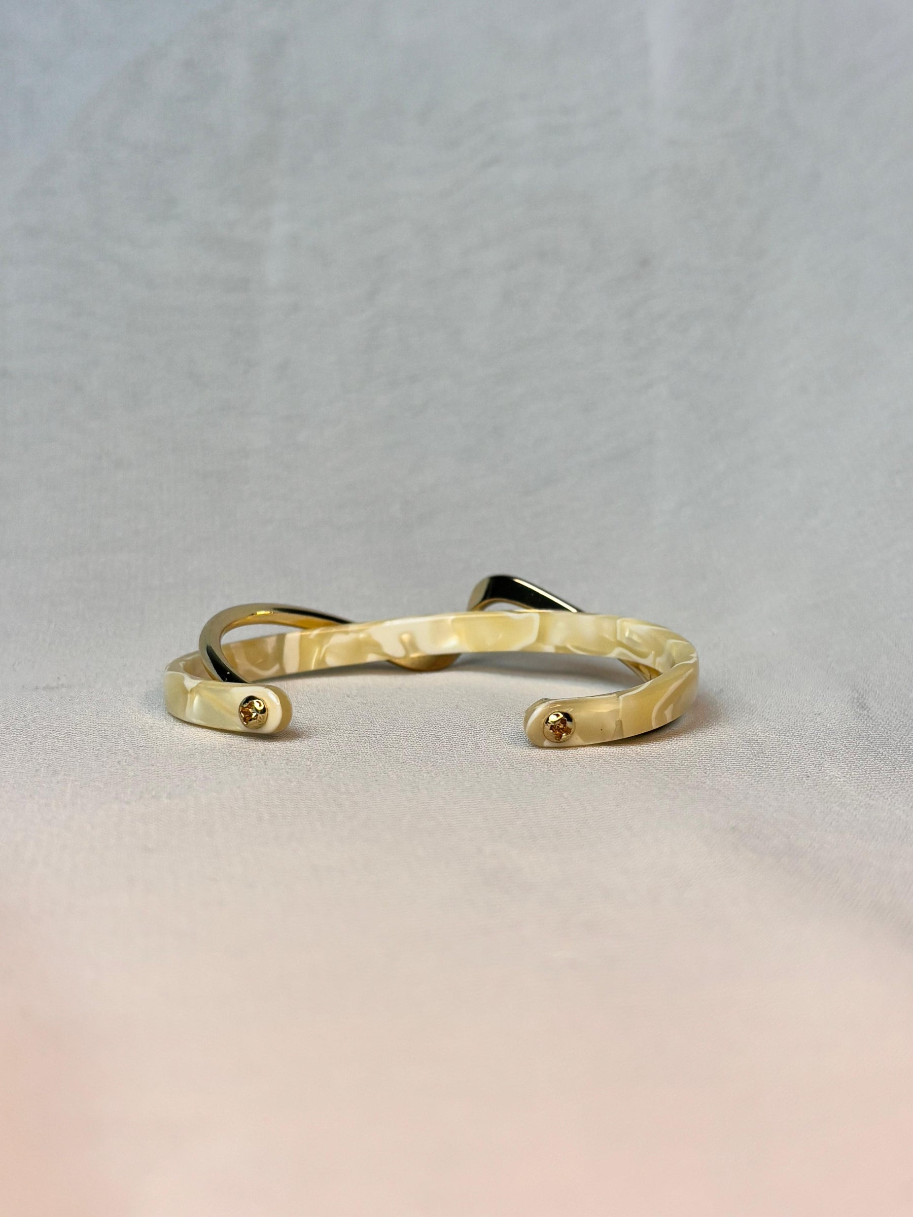Velvet Layers Cuff Bracelet