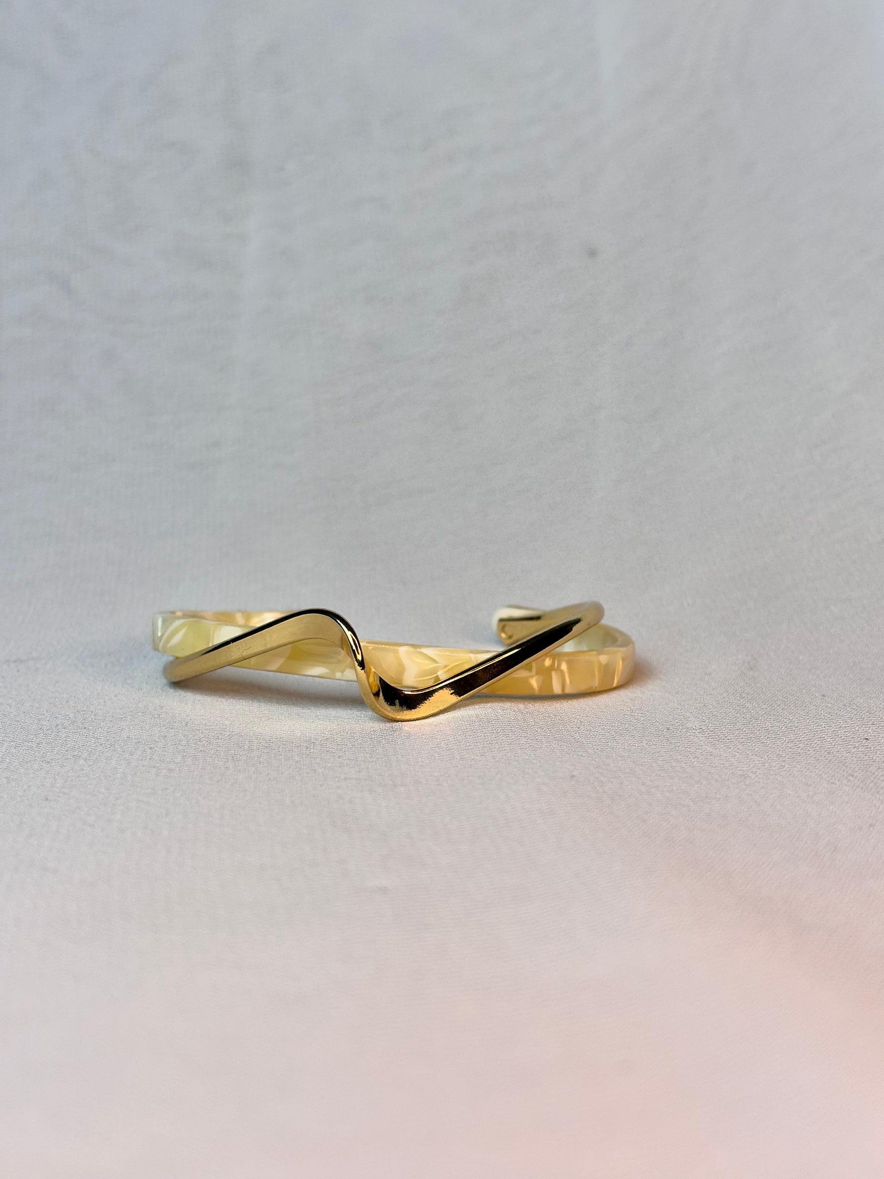 Velvet Layers Cuff Bracelet