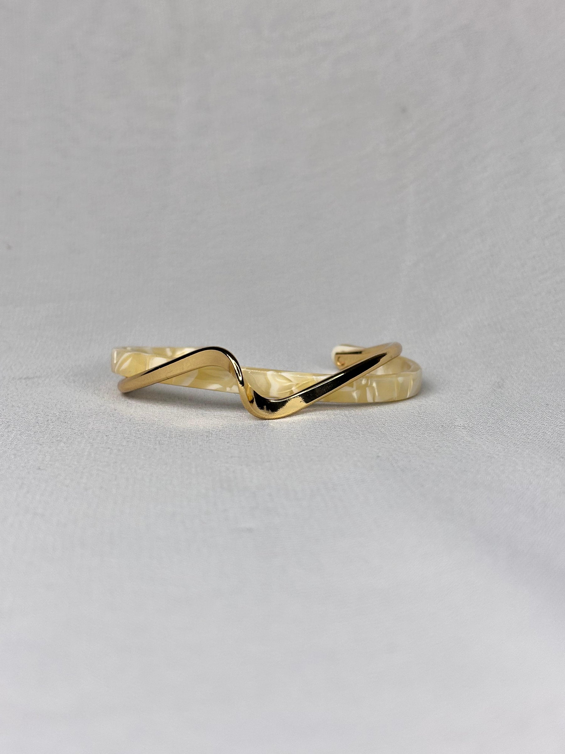 Velvet Layers Cuff Bracelet