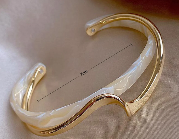 Velvet Layers Cuff Bracelet