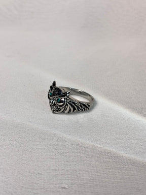 Majestic Owl Ring - Symbol of Wisdom and Style