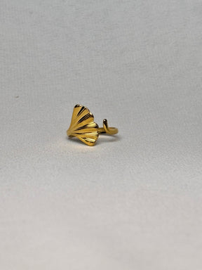 Mermaid’s Whisper Cuff Ring