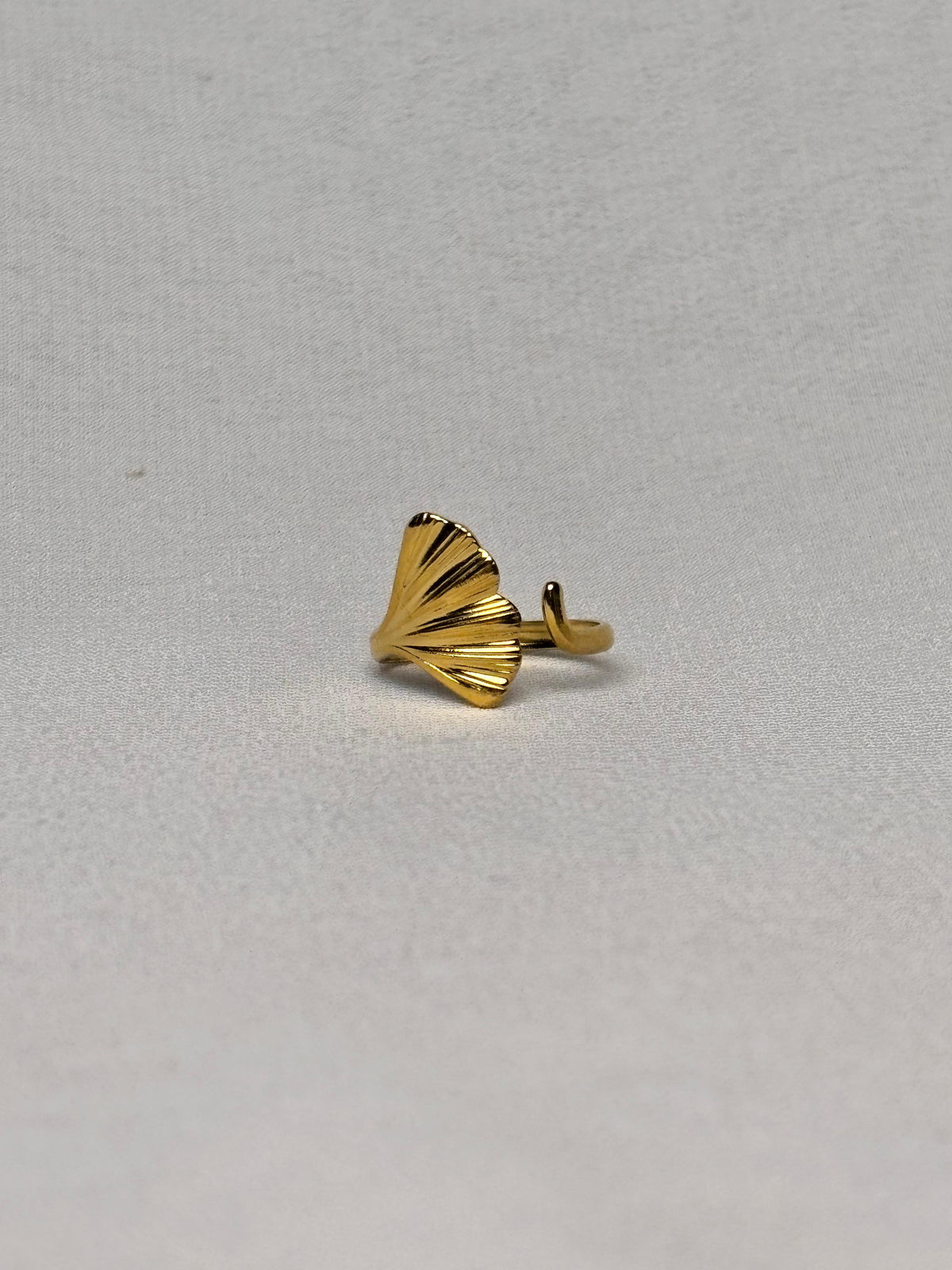 Mermaid’s Whisper Cuff Ring