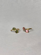Ethereal Glow Gemstone Ring Set