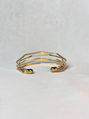 Ethereal Lace Cuff Bracelet
