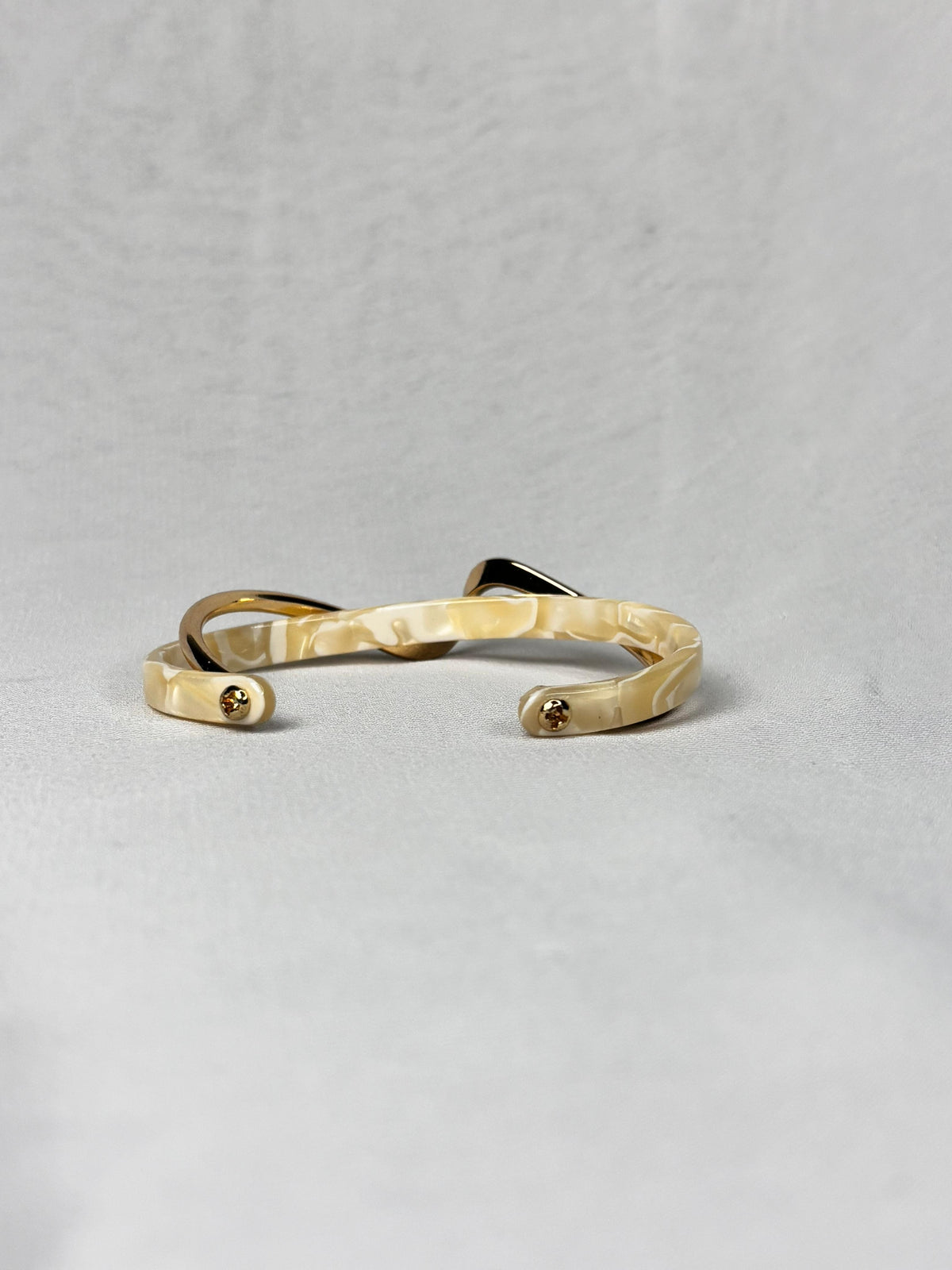Velvet Layers Cuff Bracelet