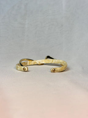 Velvet Layers Cuff Bracelet