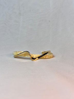 Velvet Layers Cuff Bracelet