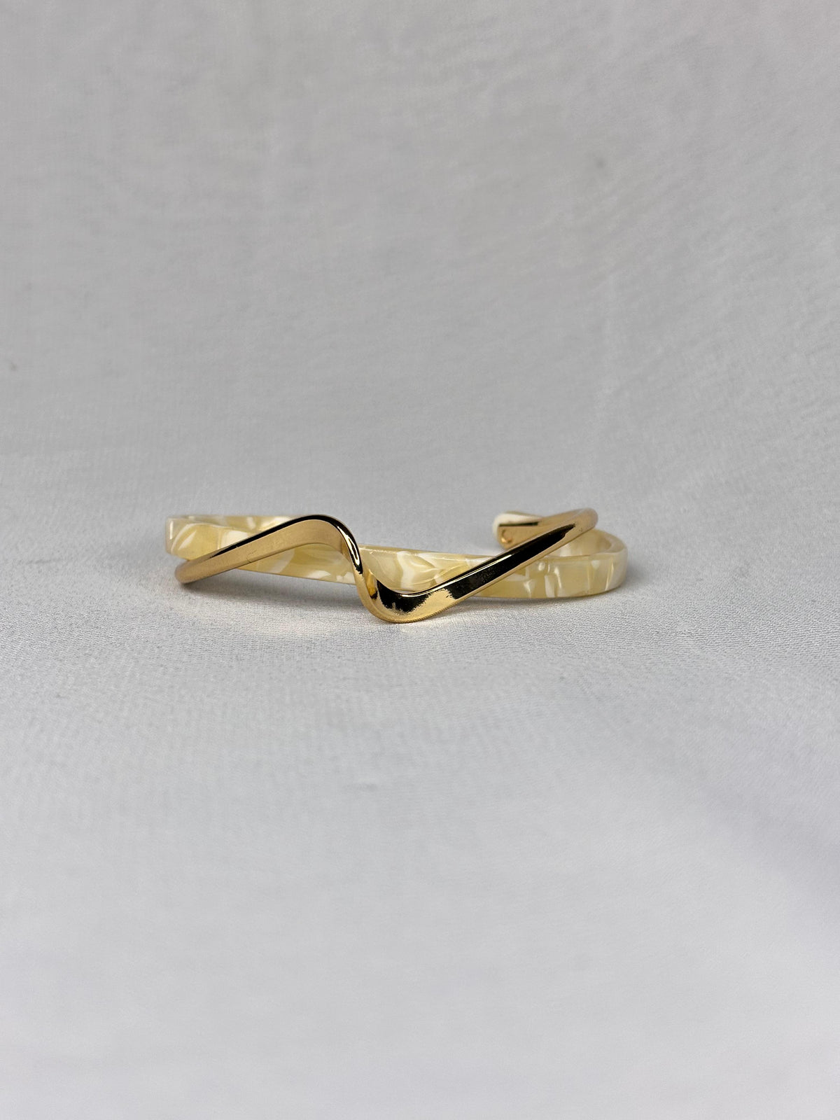 Velvet Layers Cuff Bracelet
