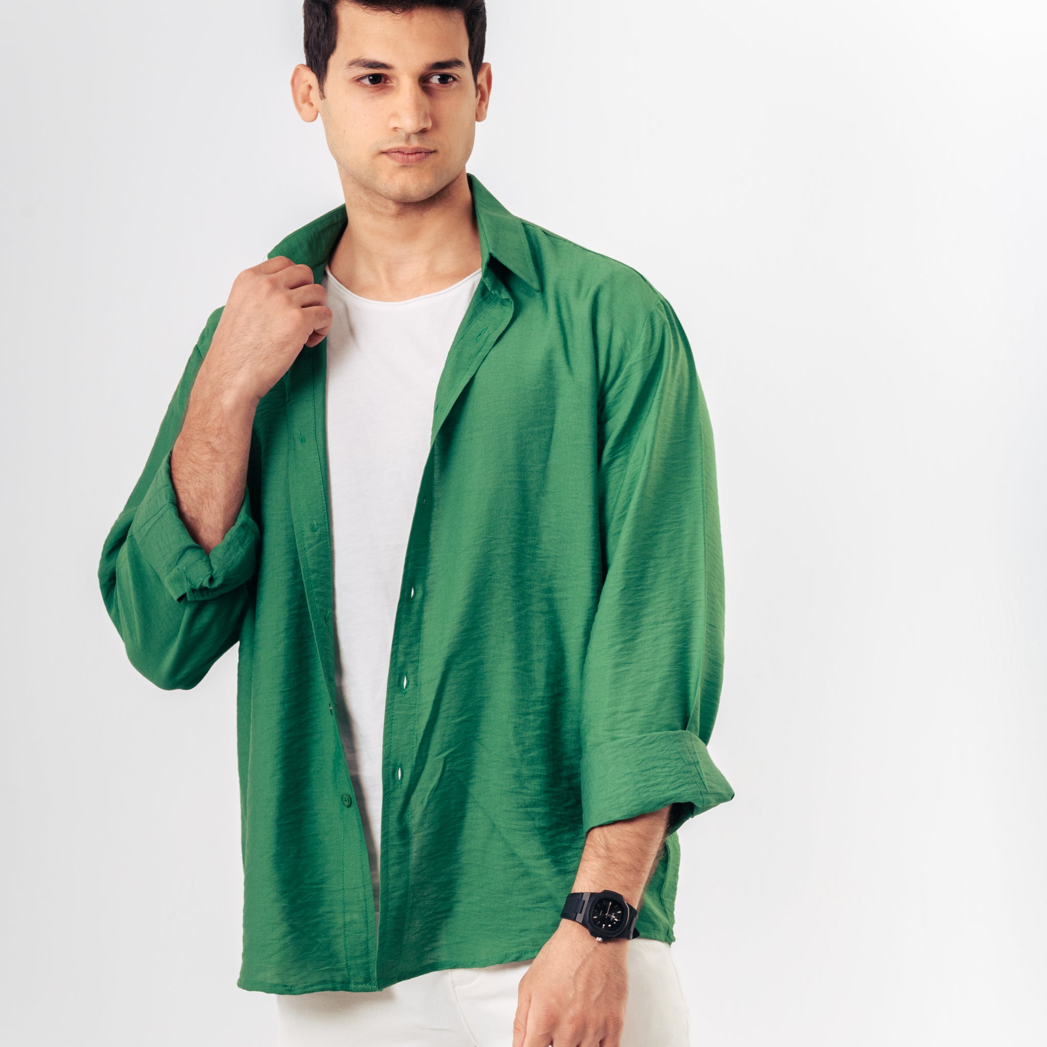 Nature Linen Shirt | Multi-Color