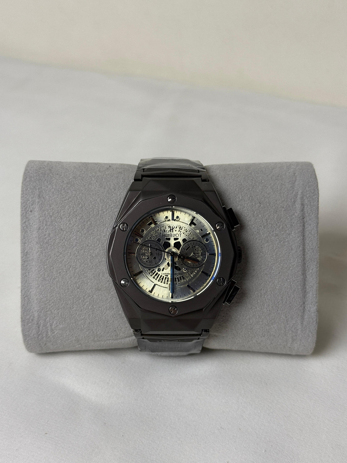 Hublot Dark Knight Chronograph – Titanium Phantom
